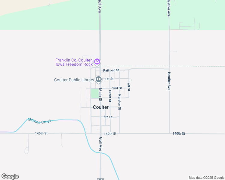 map of restaurants, bars, coffee shops, grocery stores, and more near 219 Marston Street in Latimer