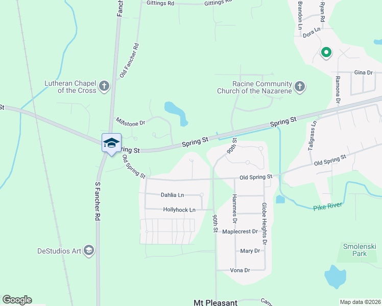 map of restaurants, bars, coffee shops, grocery stores, and more near 1138 Tall Oak Court in Mount Pleasant