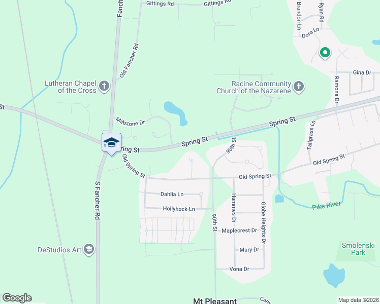 map of restaurants, bars, coffee shops, grocery stores, and more near 1138 Tall Oak Court in Mount Pleasant