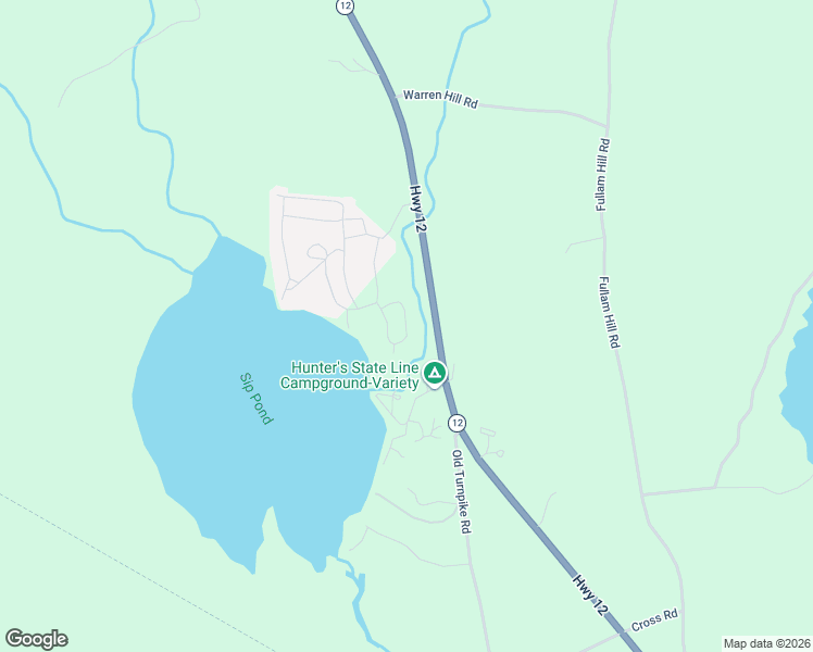 map of restaurants, bars, coffee shops, grocery stores, and more near 833 Highway 12 in Fitzwilliam