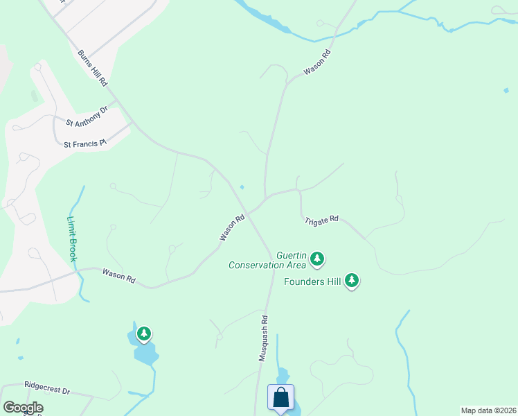 map of restaurants, bars, coffee shops, grocery stores, and more near 87 Wason Road in Hudson