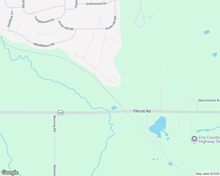 map of restaurants, bars, coffee shops, grocery stores, and more near 37 Redbrick Road in Orchard Park