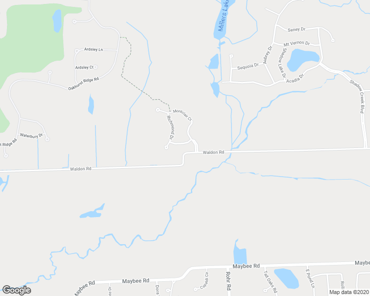 map of restaurants, bars, coffee shops, grocery stores, and more near 4471 Fairfield Drive in Clarkston