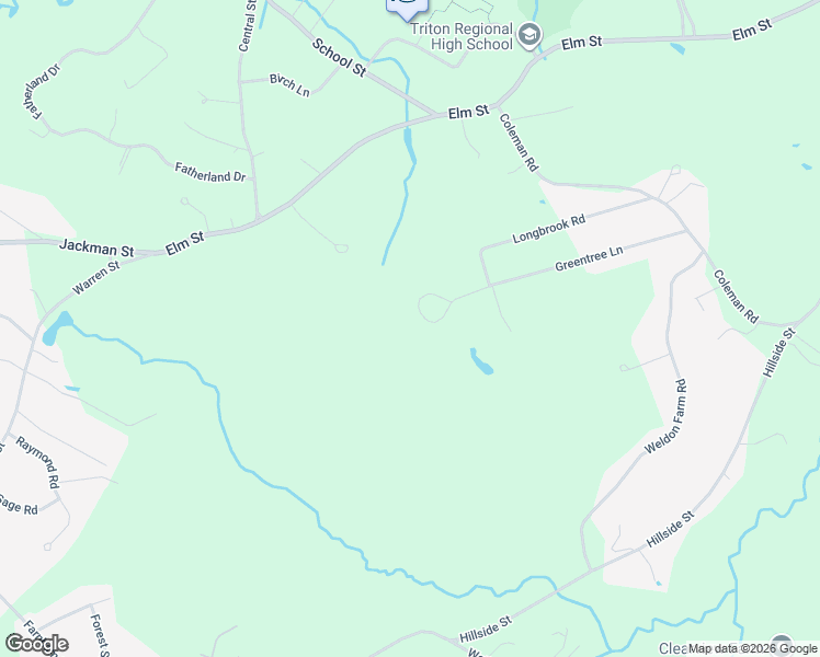 map of restaurants, bars, coffee shops, grocery stores, and more near 33 Greentree Lane in Newbury