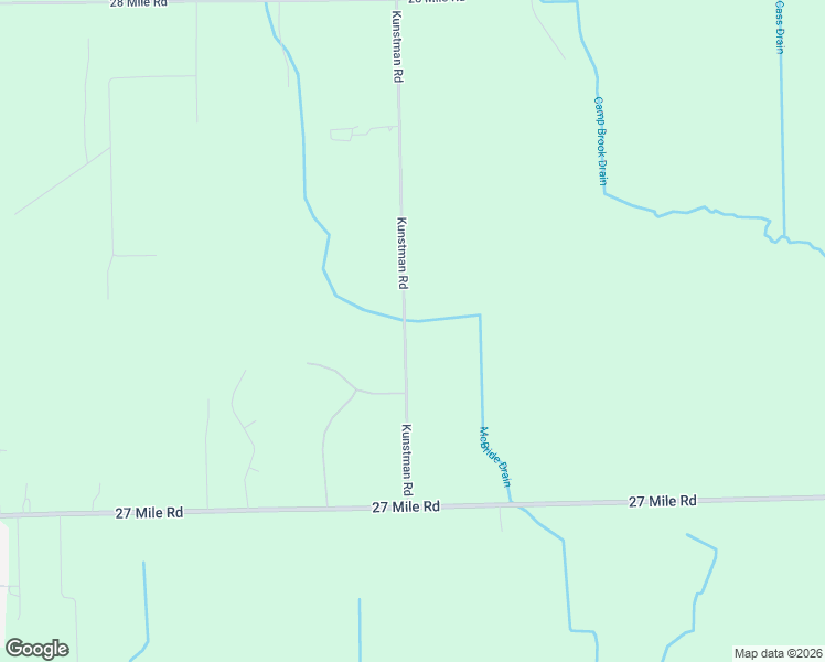 map of restaurants, bars, coffee shops, grocery stores, and more near 59850 Kunstman Road in Ray