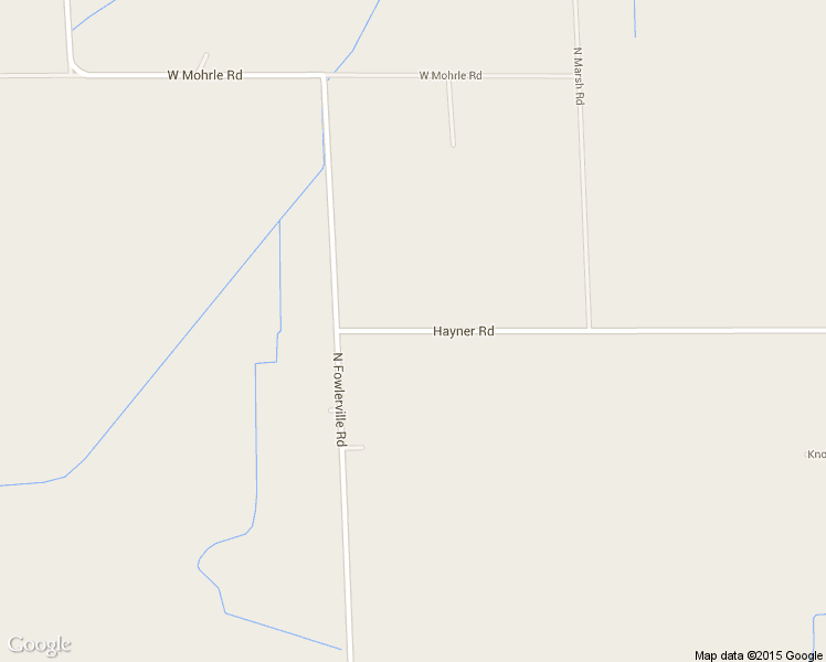 map of restaurants, bars, coffee shops, grocery stores, and more near 7850 Hayner Road in Fowlerville