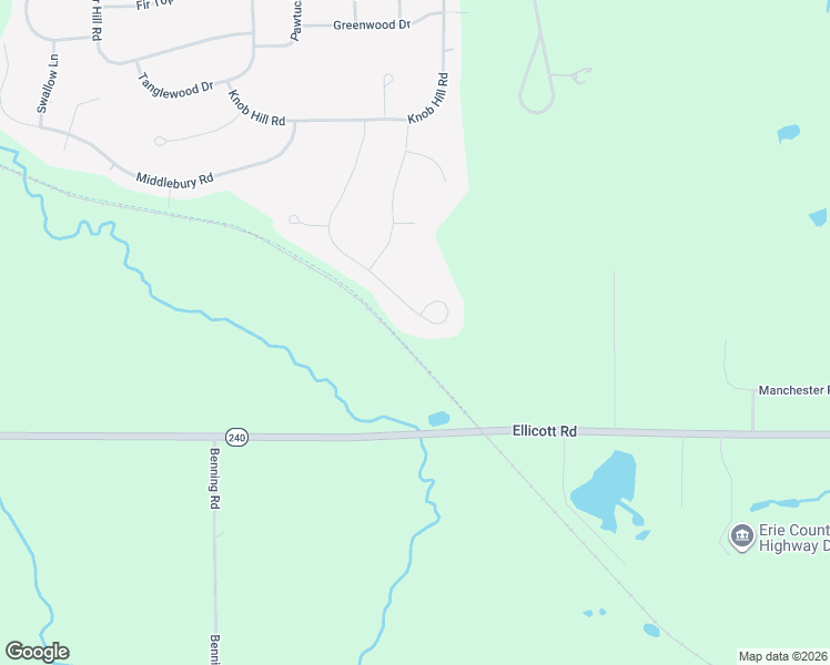 map of restaurants, bars, coffee shops, grocery stores, and more near 37 Redbrick Road in Orchard Park