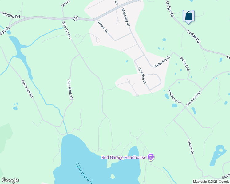 map of restaurants, bars, coffee shops, grocery stores, and more near 8 Kinnal Avenue in Pelham
