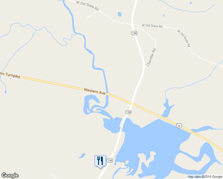 map of restaurants, bars, coffee shops, grocery stores, and more near 4379 Western Turnpike in Altamont