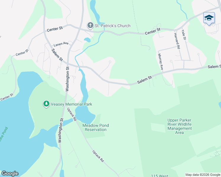 map of restaurants, bars, coffee shops, grocery stores, and more near 2 Stevenson Way in Groveland