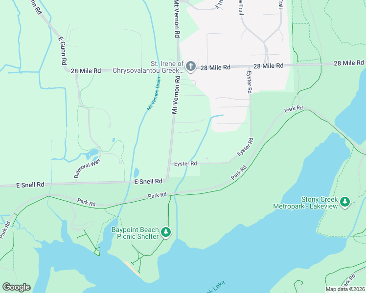 map of restaurants, bars, coffee shops, grocery stores, and more near 60330 Mount Vernon Road in Rochester