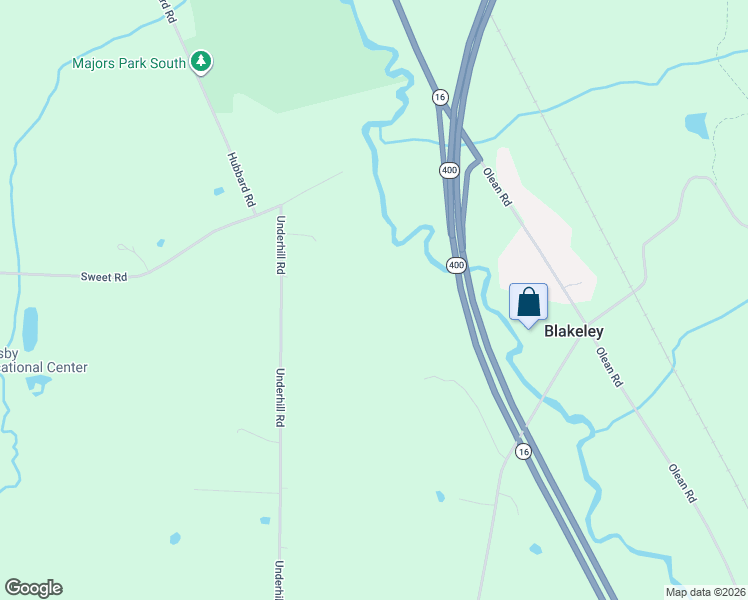 map of restaurants, bars, coffee shops, grocery stores, and more near 914 Underhill Road in East Aurora