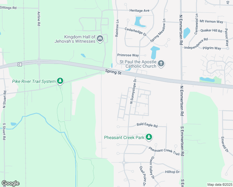 map of restaurants, bars, coffee shops, grocery stores, and more near in Racine