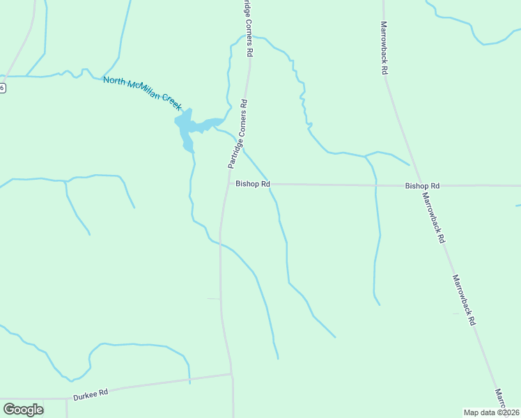 map of restaurants, bars, coffee shops, grocery stores, and more near 6684 Bishop Road in Conesus