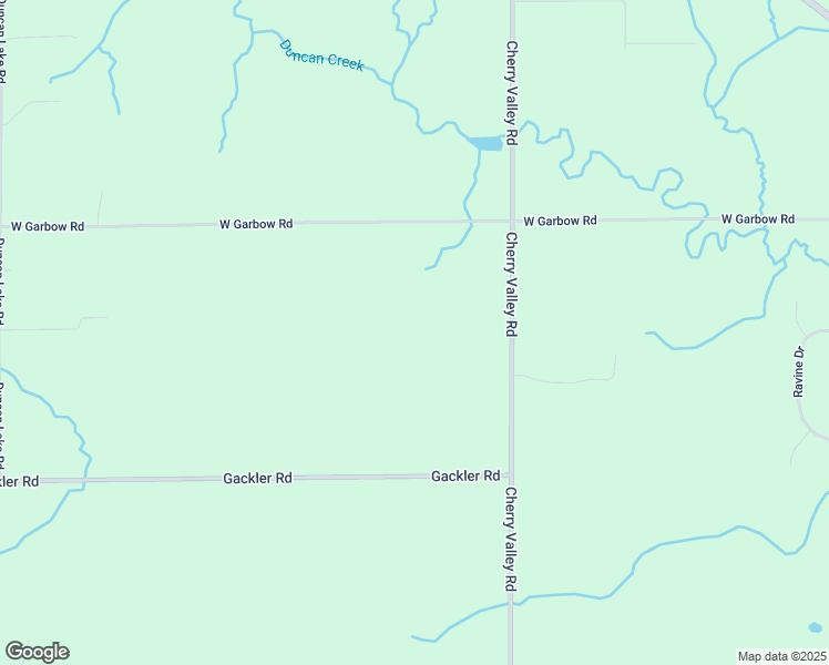 map of restaurants, bars, coffee shops, grocery stores, and more near 5885 Cherry Valley Road in Middleville