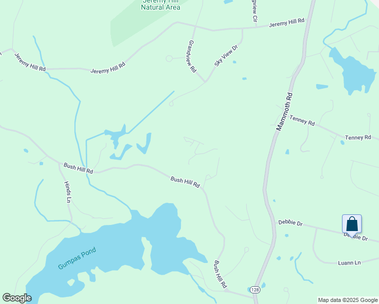 map of restaurants, bars, coffee shops, grocery stores, and more near 50 Bush Hill Road in Pelham
