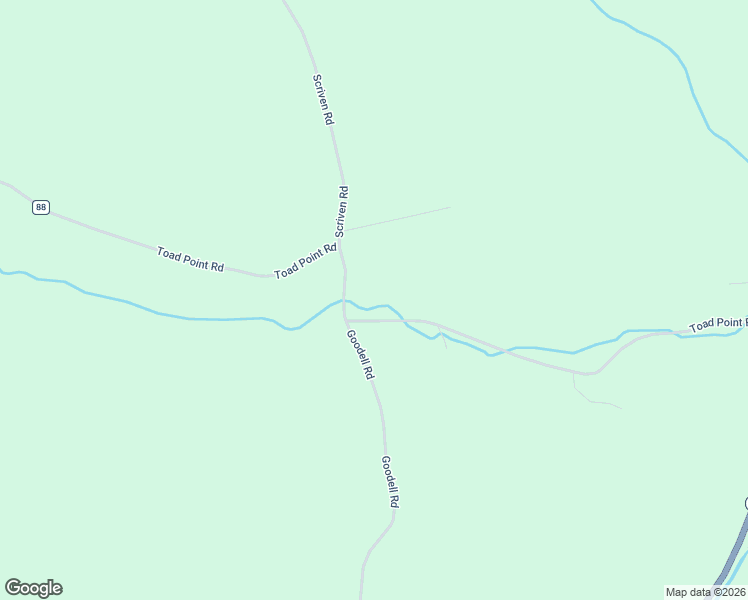 map of restaurants, bars, coffee shops, grocery stores, and more near 216 Toad Point Road in Petersburg