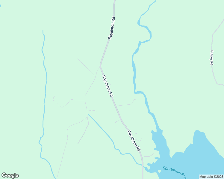 map of restaurants, bars, coffee shops, grocery stores, and more near 478 Royalston Road in Fitzwilliam