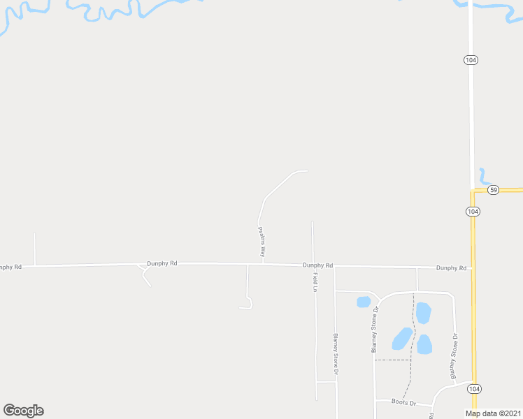 map of restaurants, bars, coffee shops, grocery stores, and more near Psalms Way in Green County