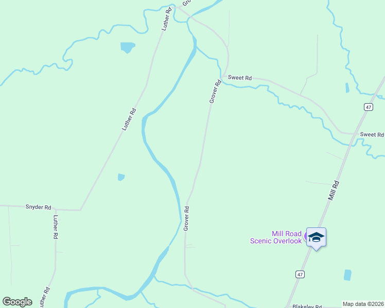 map of restaurants, bars, coffee shops, grocery stores, and more near 1093 Grover Road in East Aurora