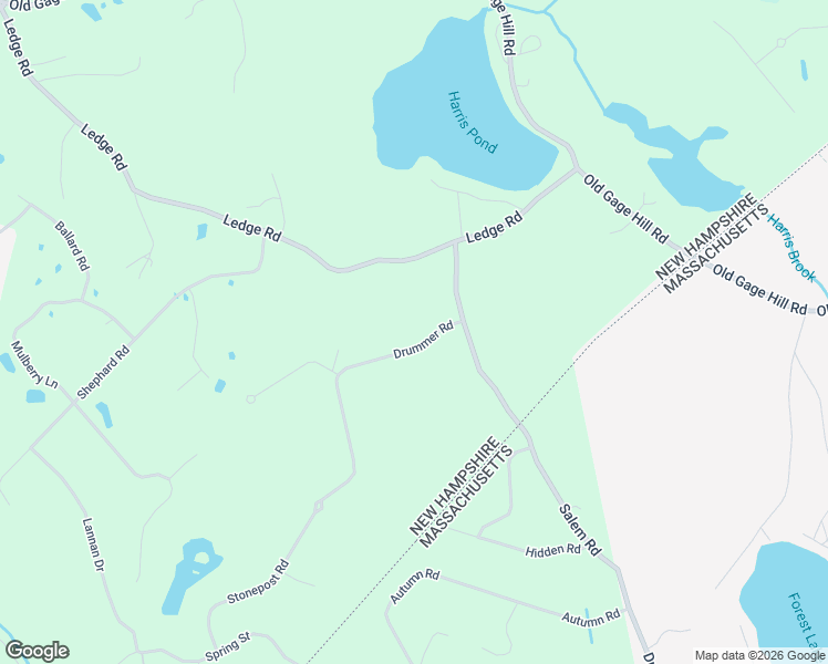 map of restaurants, bars, coffee shops, grocery stores, and more near 20 Drummer Road in Pelham