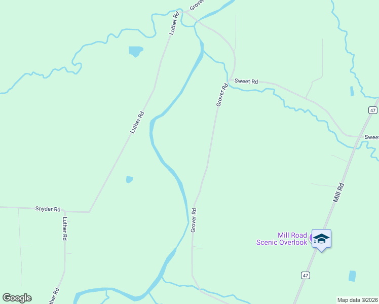 map of restaurants, bars, coffee shops, grocery stores, and more near 1093 Grover Road in East Aurora