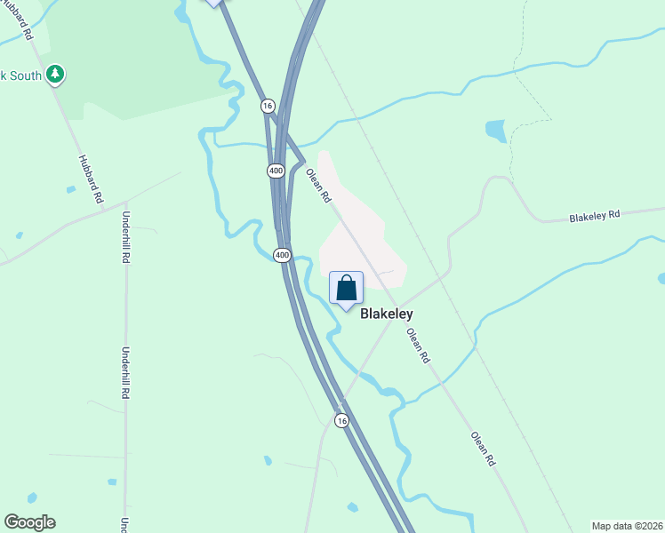 map of restaurants, bars, coffee shops, grocery stores, and more near 993 Olean Road in East Aurora