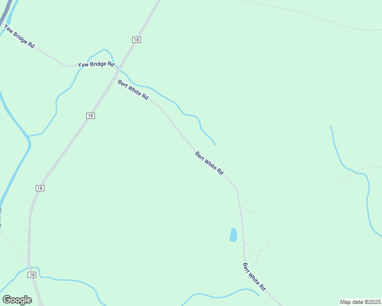 map of restaurants, bars, coffee shops, grocery stores, and more near 523-599 Bert White Road in Edmeston