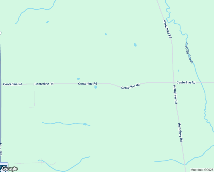 map of restaurants, bars, coffee shops, grocery stores, and more near 1640 Centerline Road in Varysburg