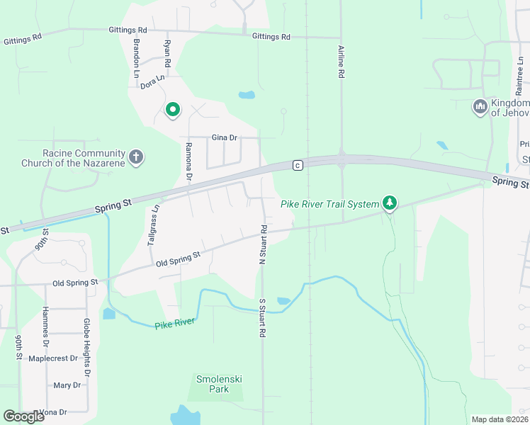 map of restaurants, bars, coffee shops, grocery stores, and more near 7915 Daniel Court in Mount Pleasant