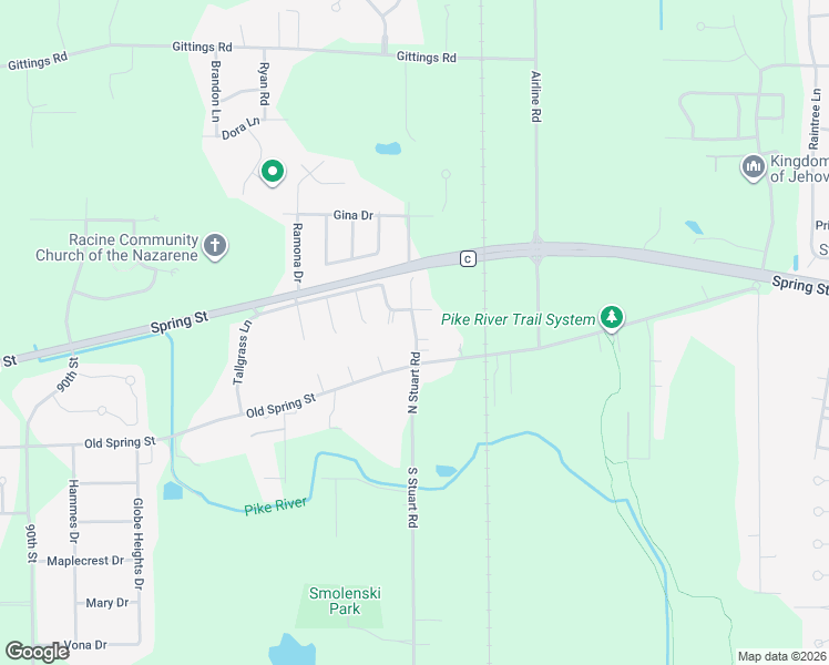 map of restaurants, bars, coffee shops, grocery stores, and more near 7915 Daniel Court in Mount Pleasant