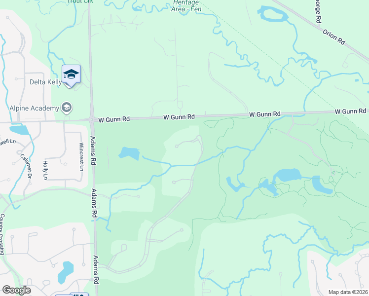 map of restaurants, bars, coffee shops, grocery stores, and more near 2586 Fairway Court in Rochester