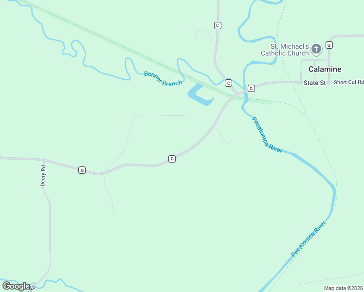 map of restaurants, bars, coffee shops, grocery stores, and more near 16874 Pond View Lane in Mineral Point