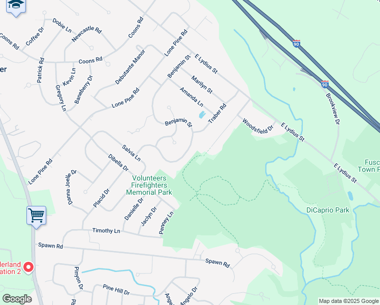 map of restaurants, bars, coffee shops, grocery stores, and more near 177 Benjamin Street in Schenectady
