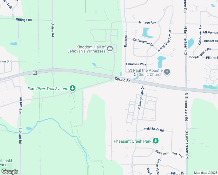 map of restaurants, bars, coffee shops, grocery stores, and more near 1320 Summerset Drive in Mount Pleasant