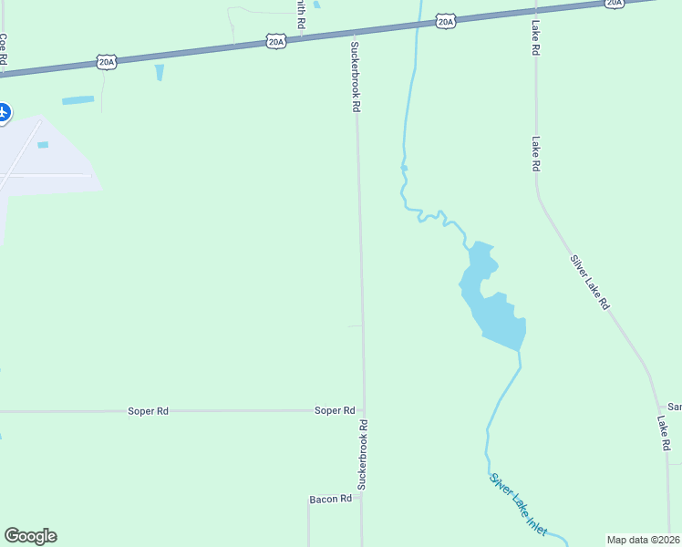 map of restaurants, bars, coffee shops, grocery stores, and more near 3022 Suckerbrook Road in Perry