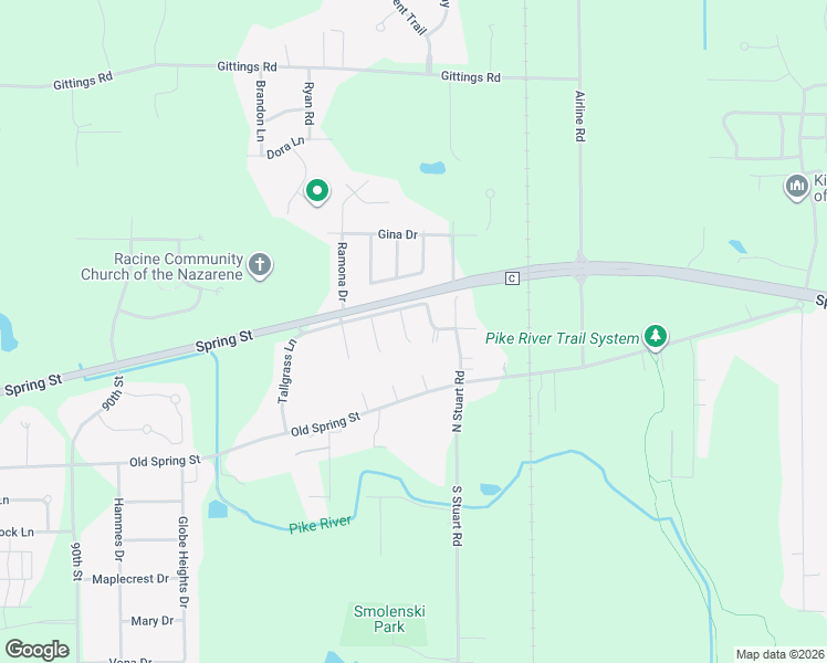 map of restaurants, bars, coffee shops, grocery stores, and more near 1325 Timmie Drive in Mount Pleasant