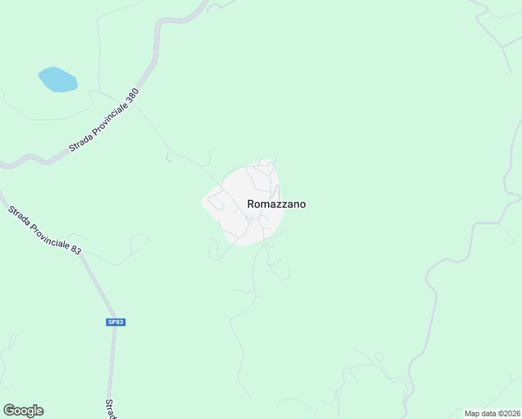 map of restaurants, bars, coffee shops, grocery stores, and more near 7A Frazione Romazzano in Romazzano
