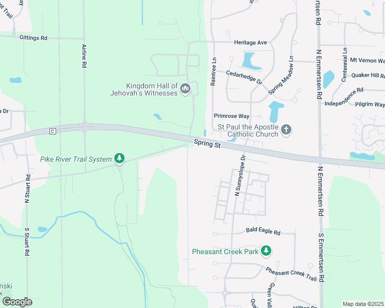map of restaurants, bars, coffee shops, grocery stores, and more near 1320 Summerset Drive in Mount Pleasant