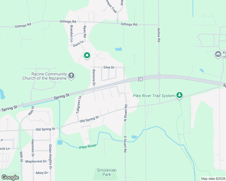 map of restaurants, bars, coffee shops, grocery stores, and more near 1325 Timmie Drive in Mount Pleasant