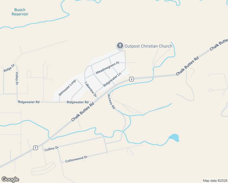 map of restaurants, bars, coffee shops, grocery stores, and more near Access Road in Douglas
