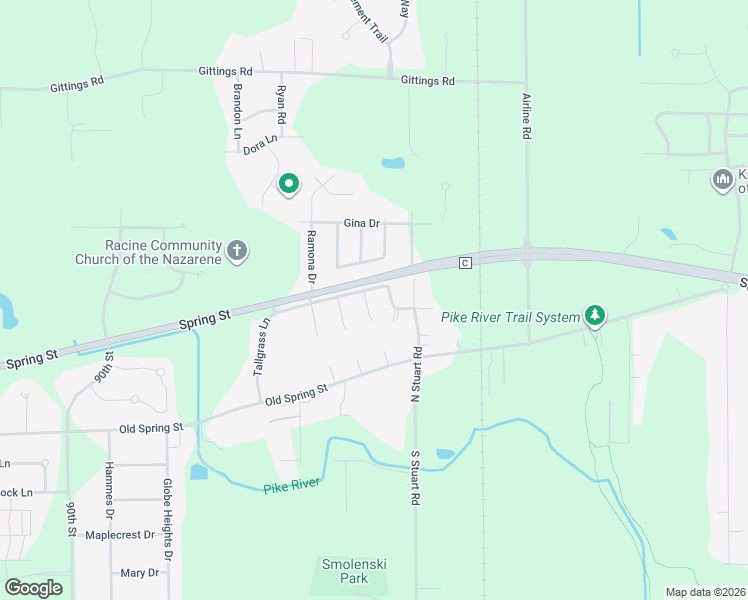 map of restaurants, bars, coffee shops, grocery stores, and more near 1325 Timmie Drive in Mount Pleasant