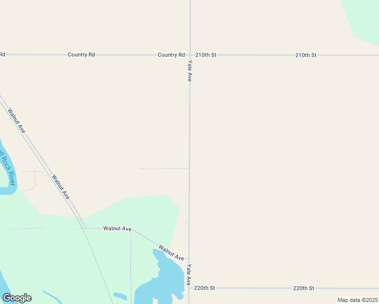 map of restaurants, bars, coffee shops, grocery stores, and more near 21413 Yale Avenue in Shell Rock