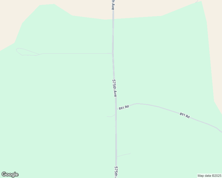 map of restaurants, bars, coffee shops, grocery stores, and more near 89049 575th Avenue in Wynot