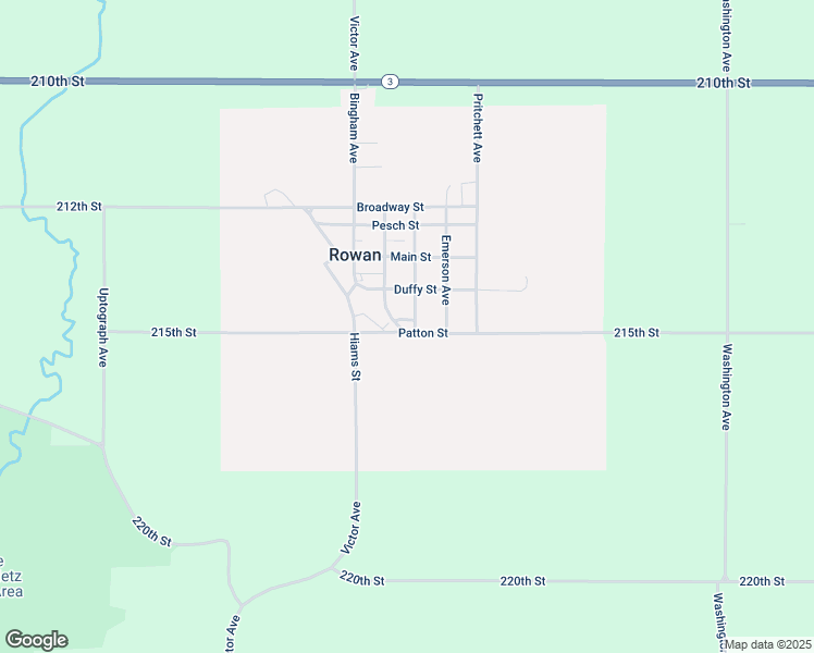 map of restaurants, bars, coffee shops, grocery stores, and more near 301 Whitten Avenue in Rowan
