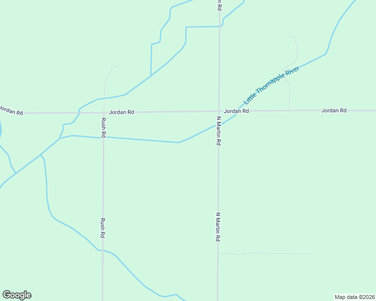 map of restaurants, bars, coffee shops, grocery stores, and more near 5863 Martin Road in Woodland