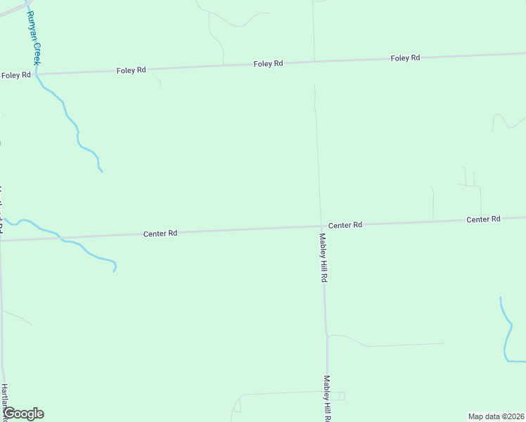 map of restaurants, bars, coffee shops, grocery stores, and more near 11429 Center Road in Fenton