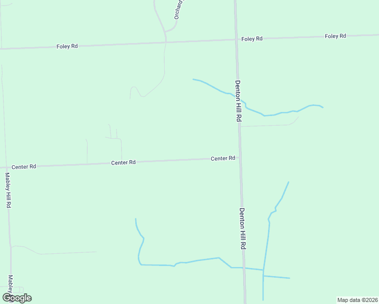 map of restaurants, bars, coffee shops, grocery stores, and more near 12427 Center Road in Fenton