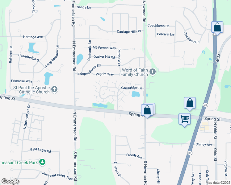 map of restaurants, bars, coffee shops, grocery stores, and more near 1412 Windsor Way in Mount Pleasant