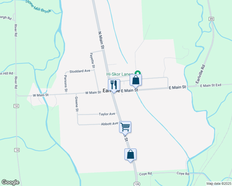 16 East Main Street, Earlville NY Walk Score